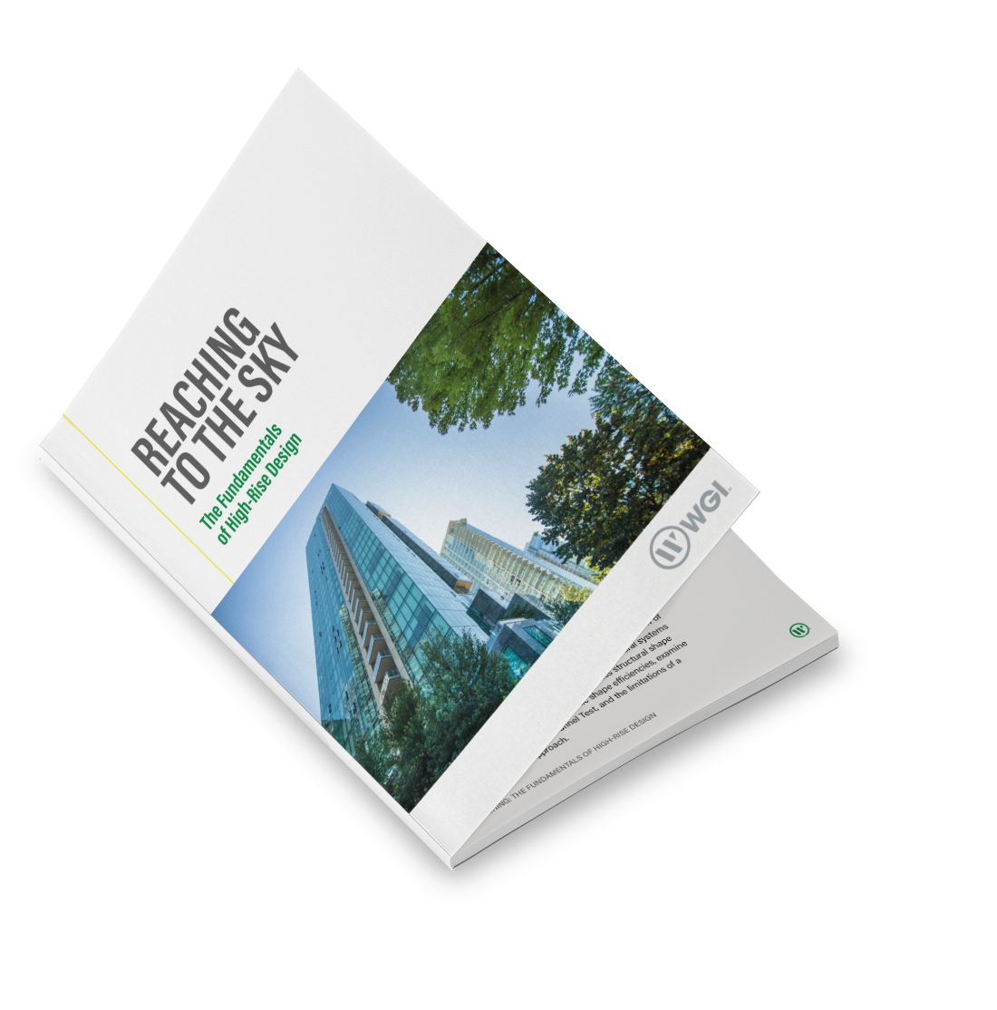 Reaching to the Sky The Fundamentals of HighRise Design